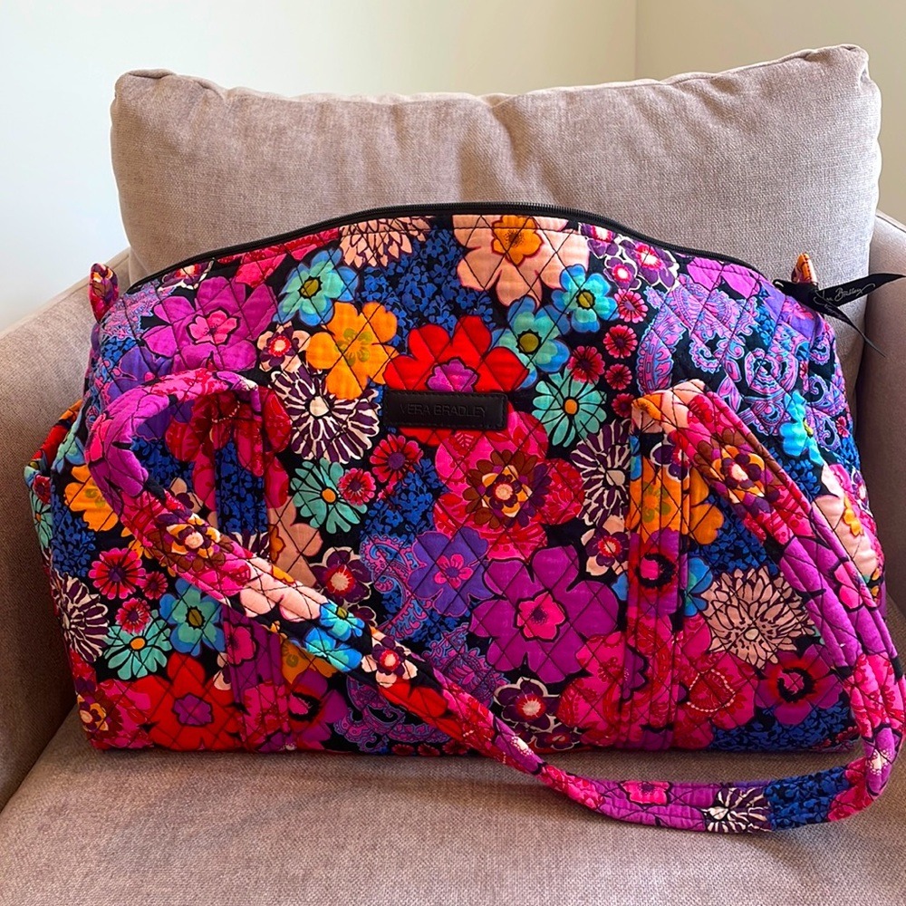 Vera Bradley Overnight Bag